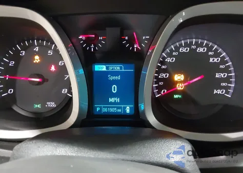 2017 Chevrolet Equinox Ls z USA, uszkodzony, nr VIN 2GNFLEEK7H6283502